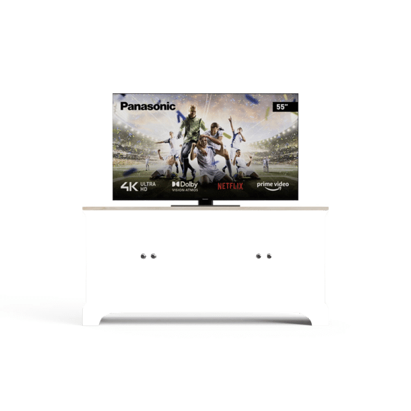 Henley Oak & Painted 1.5m TV Sideboard Con-Tempo Furniture 6