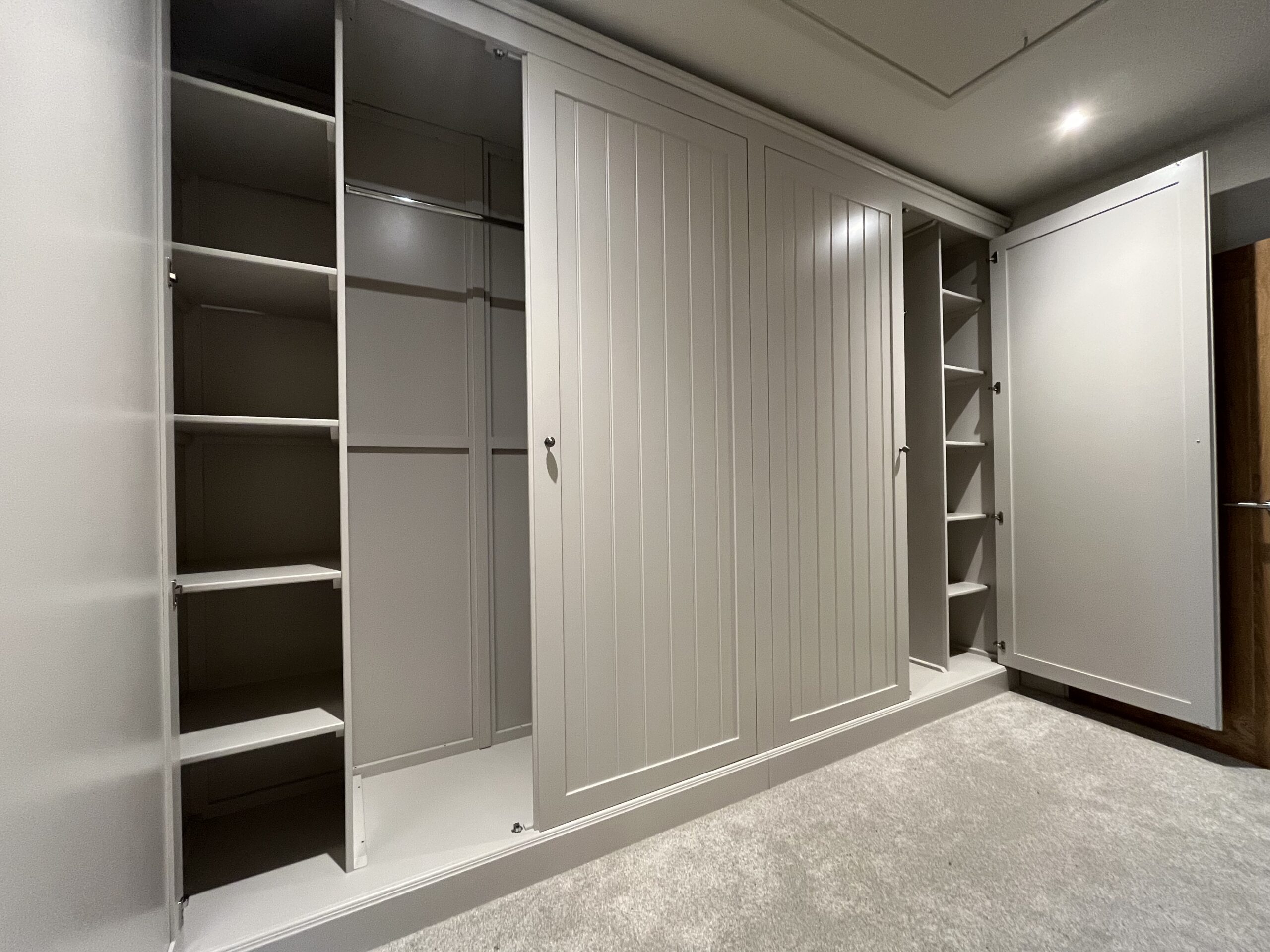 bespoke wardrobes