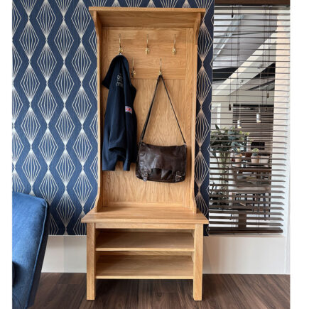 Quercus Oak Hallway Unit Con-Tempo Furniture