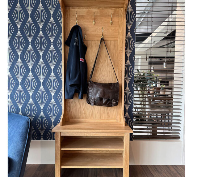 Quercus Oak Hallway Unit Con-Tempo Furniture