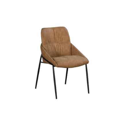 Lottie Tan Dining Chair Con-Tempo Furniture