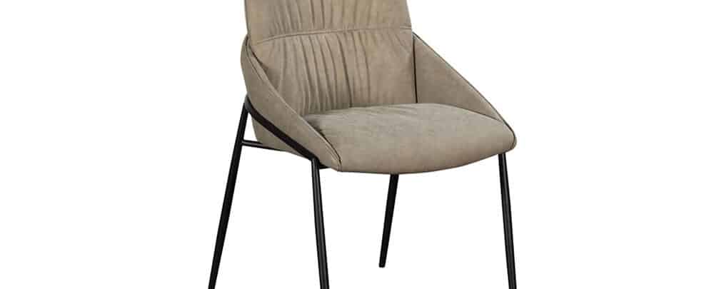 Lottie Taupe Dining Chair Con-Tempo Furniture