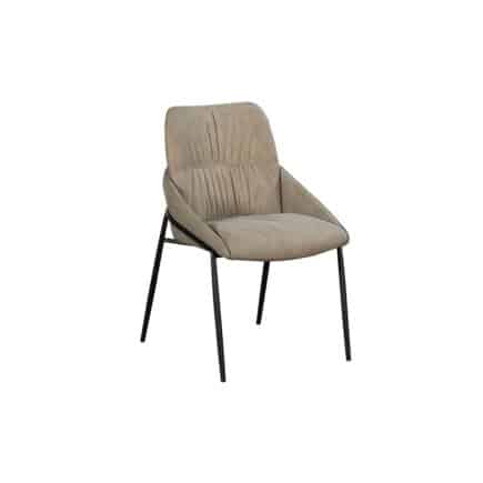 Lottie Taupe Dining Chair Con-Tempo Furniture
