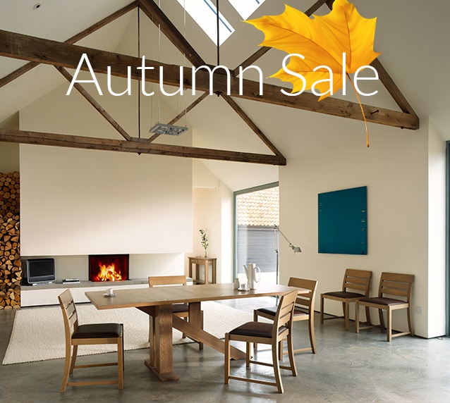 Modern oak dining tables