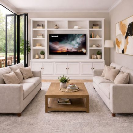 Vertu TV and Media Unit Con-Tempo Furniture