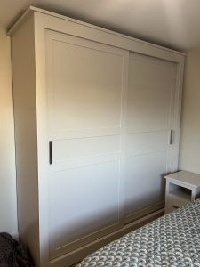 Zante made to measure sliding door wardrobe
