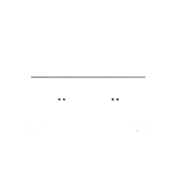 Henley Oak & Painted Low Sideboard 1.5m Con-Tempo Furniture 6