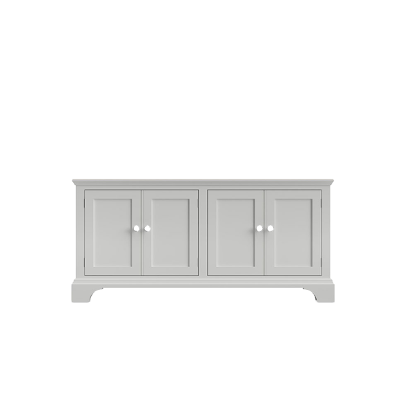 Henley Oak & Painted Low Sideboard 1.5m Con-Tempo Furniture 5