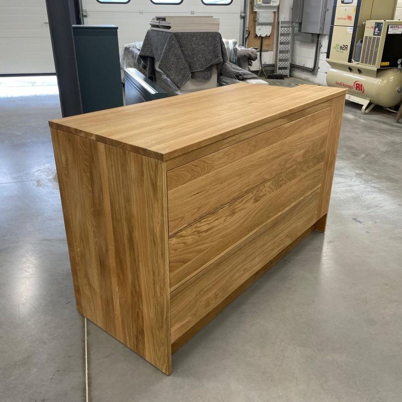 Bespoke Solid Oak Chest of Drawers