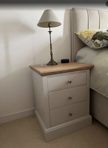 bespoke bedside tables