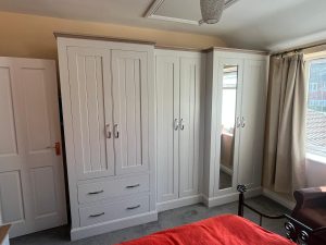 bespoke fitted wardrobes