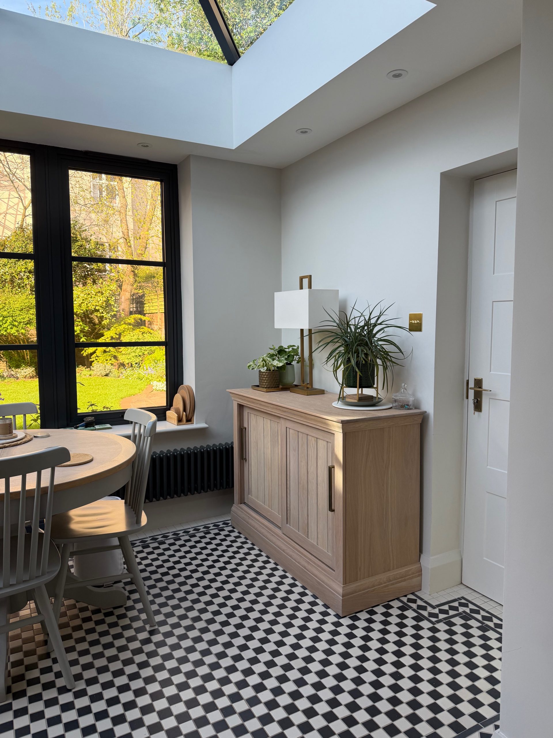 Bespoke oak sideboard