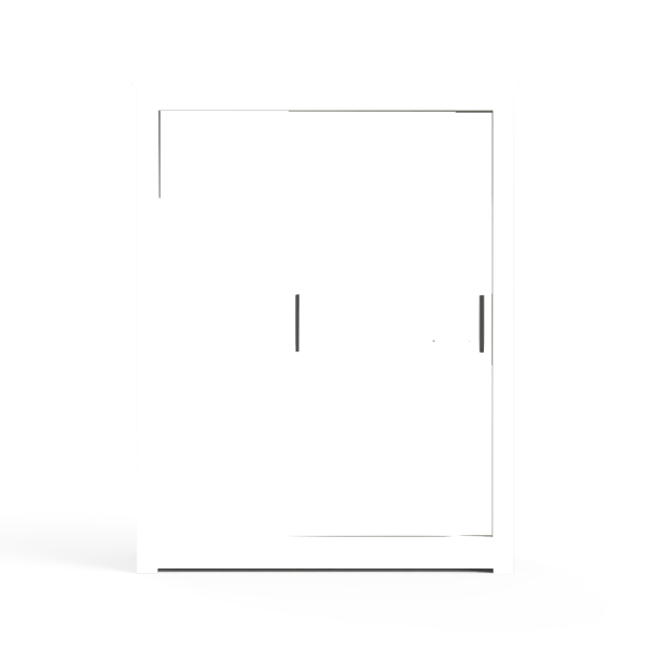 Zante 1.5m Painted sliding door wardrobe with Shelf Con-Tempo Furniture 6