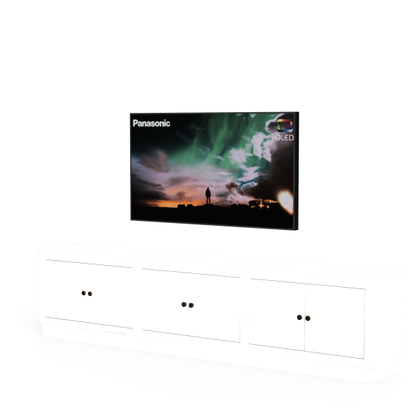 Vertu TV Media Unit with Storage 2.4m Con-Tempo Furniture 6