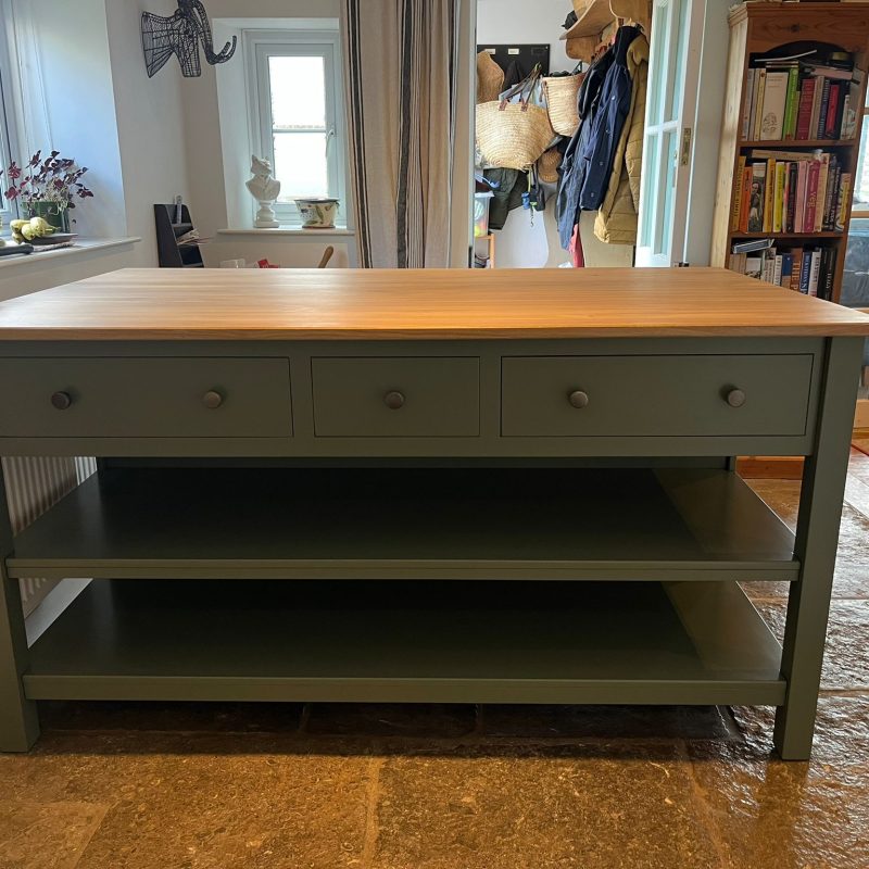bespoke kitchen island