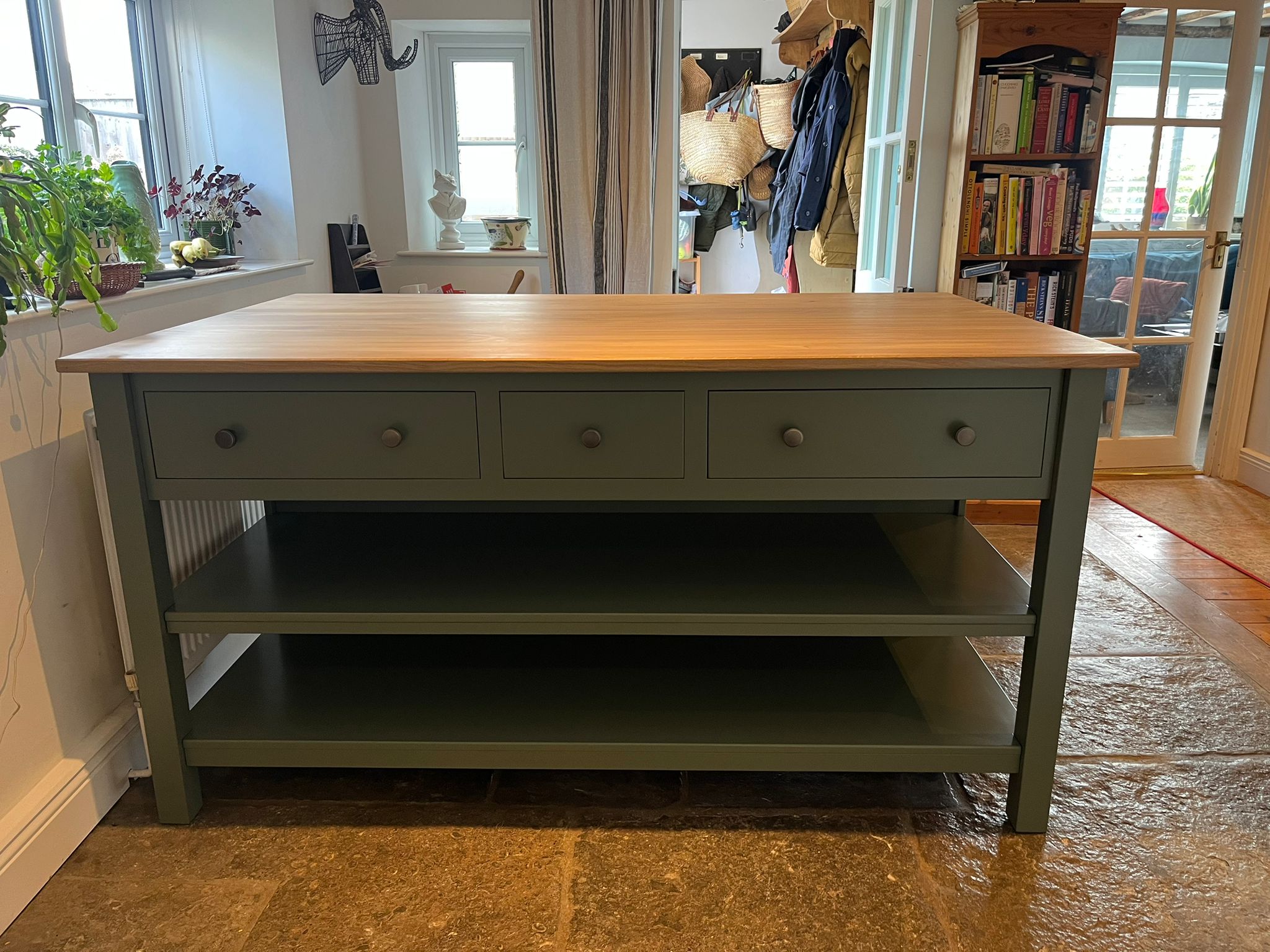 bespoke kitchen island