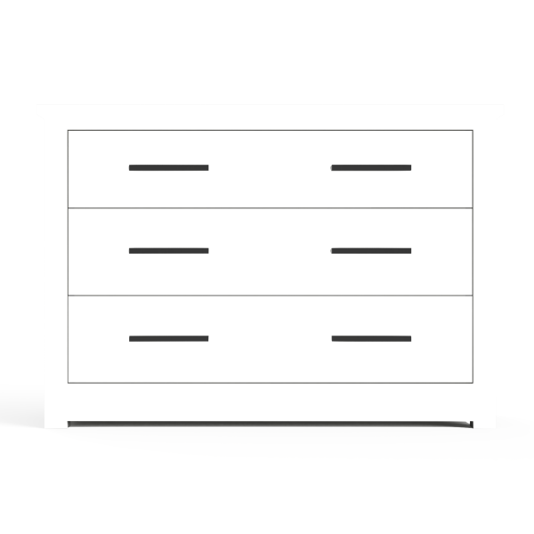 Zante Customisable Painted Wide Chest of Drawers Con-Tempo Furniture 5