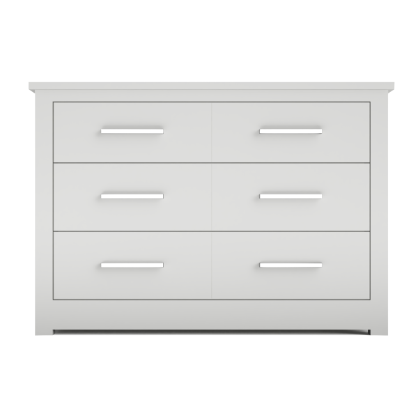 Zante Customisable Painted Wide Chest of Drawers Con-Tempo Furniture 4
