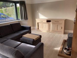 bespoke Quercus sideboard
