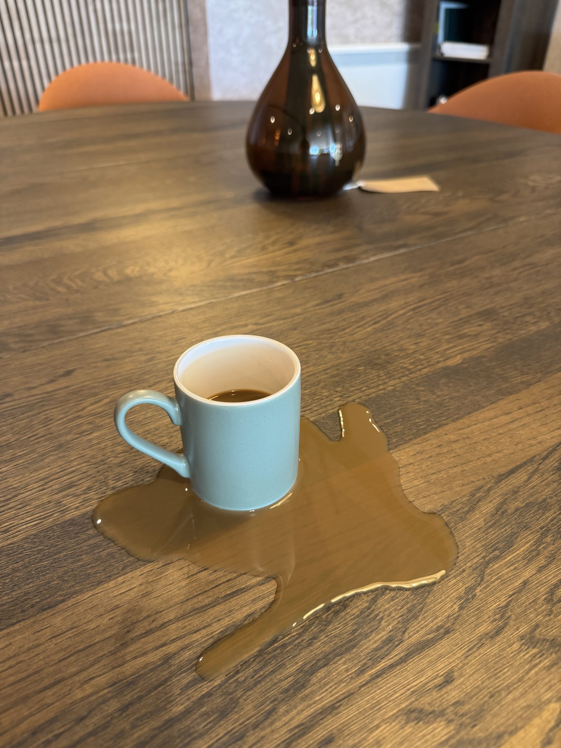 heat and stain proof dining tables