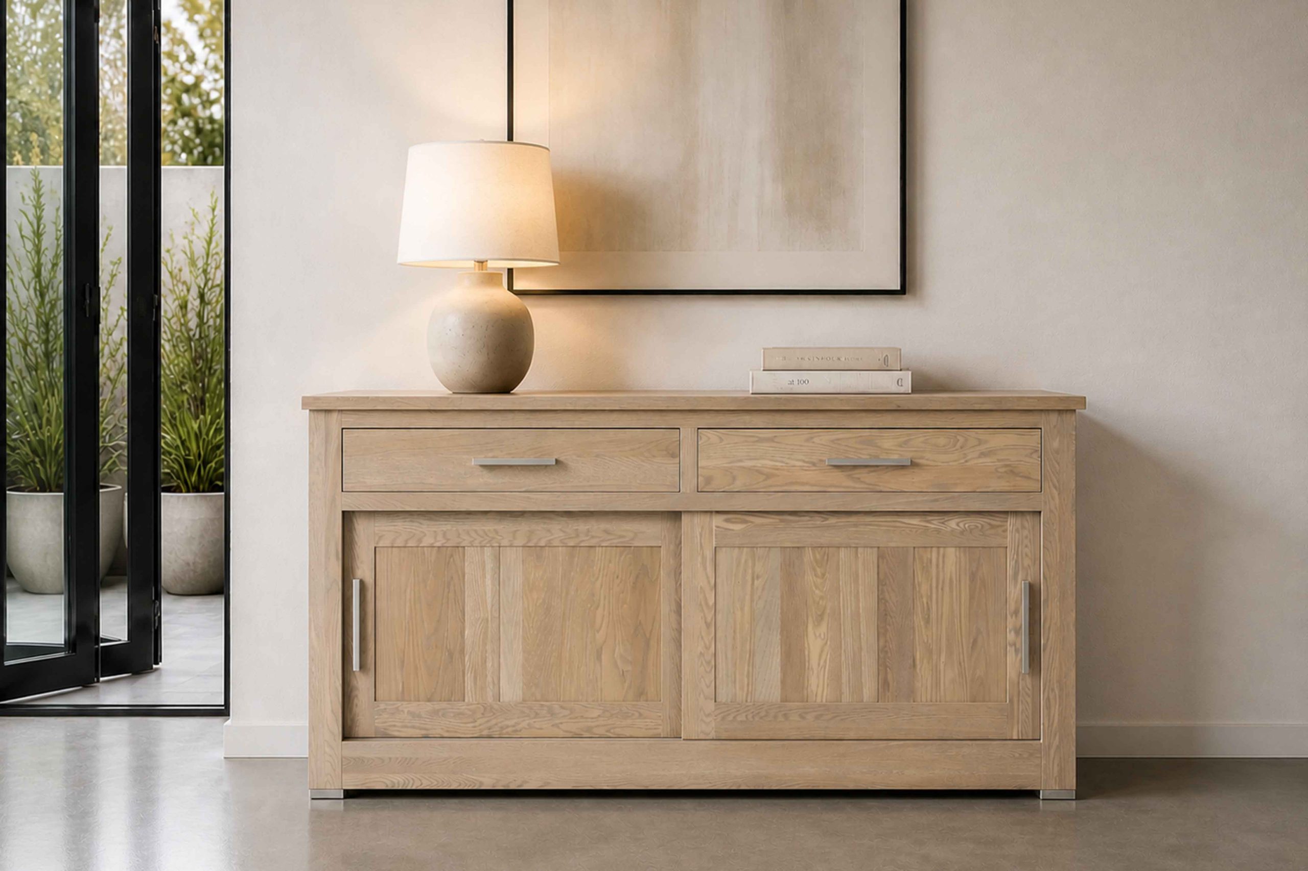 solid-oak-silding-door-sideboards