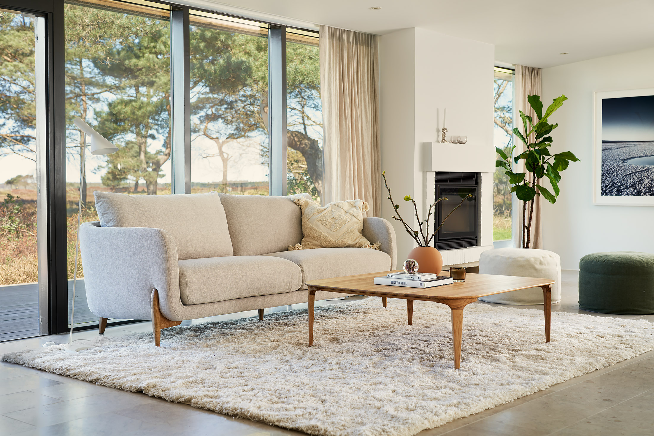 Sits Jenny 3 Seater Sofa Con-Tempo Furniture 2