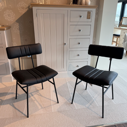CLEARANCE : 2 x Jake Dining Chair Con-Tempo Furniture