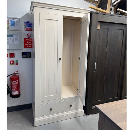 CLEARANCE : Lusso Wardrobe with Drawer Con-Tempo Furniture